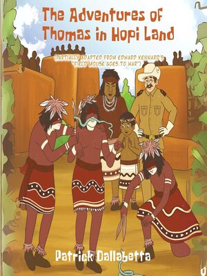cover image of The Adventure of Thomas in Hopi Land